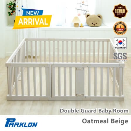 คอกกั้นเด็ก PARKLON DG6FTB 180X200X65CM_12